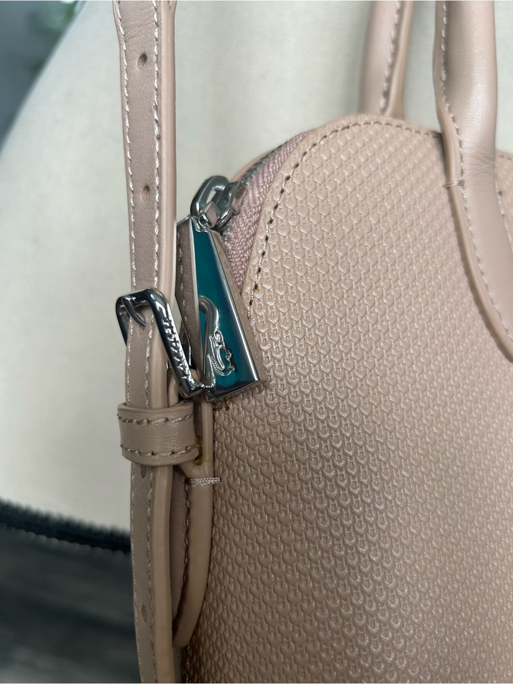 Lacoste Small Bugatti Crossbody - Picture 2 of 10